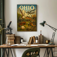 Ohio Wonders Poster