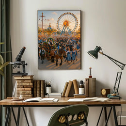 Oktoberfest Celebration Poster