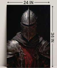 The Armored Knight Poster