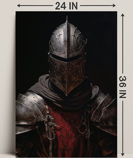The Armored Knight Poster