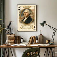 George Washington First President Poster