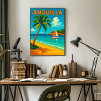 Anguilla Paradise Poster