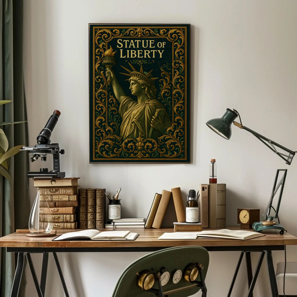 Statue Of Liberty Poster