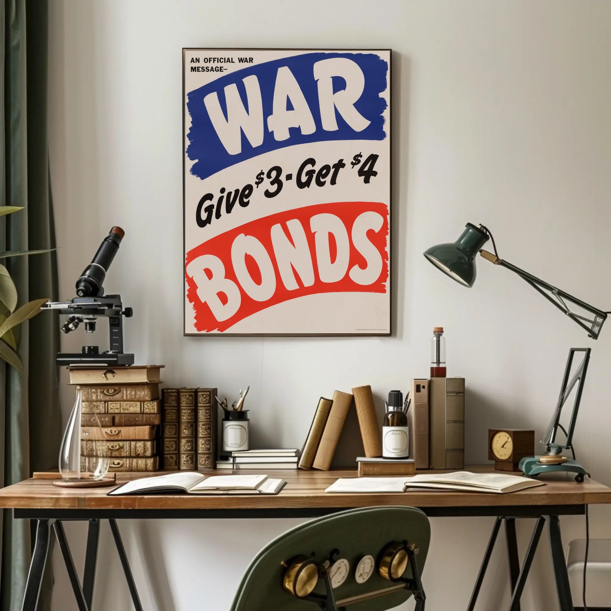 War Bonds Promotion Poster PosterGoat