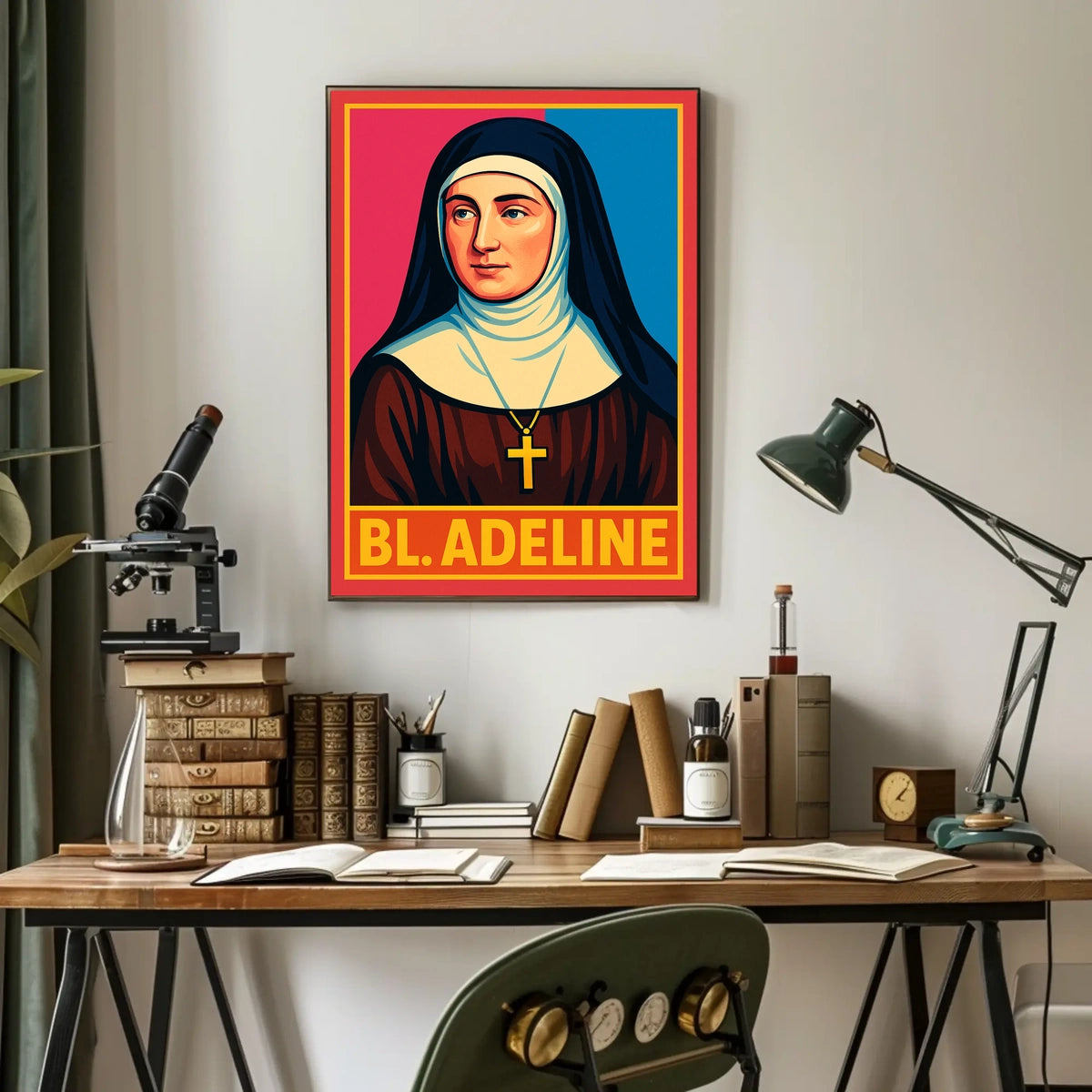 Blessed Adeline Poster
