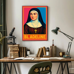 Blessed Adeline Poster