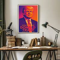 Trump Visionary Digital Collectors Poster