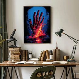 Rising From The Flames Poster