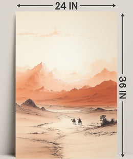 Desert Odyssey Poster