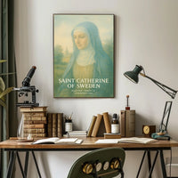 Saint Catherine Of Sweden Poster