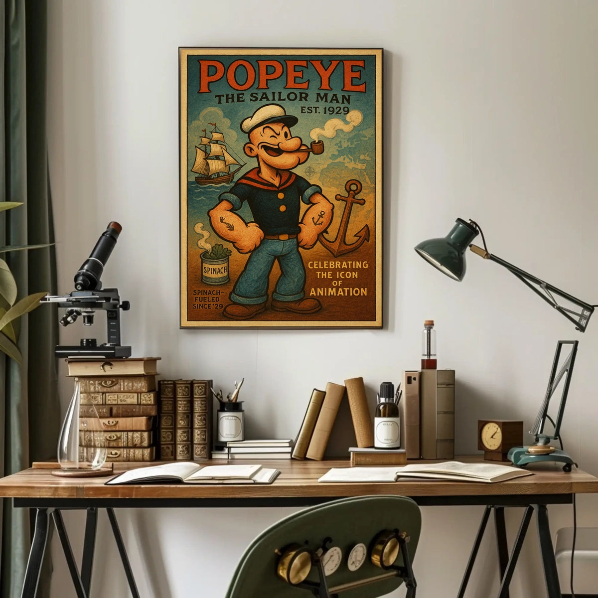 Popeye 1929 Art Poster POP-165