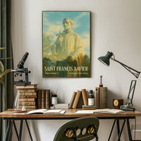 Saint Francis Xavier Poster