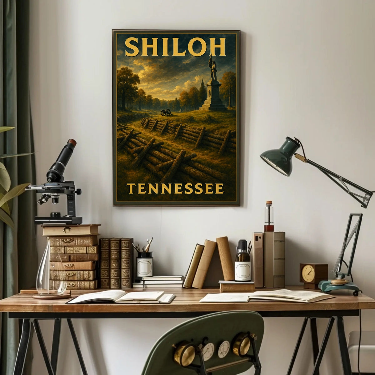 Shiloh, Tennessee Poster