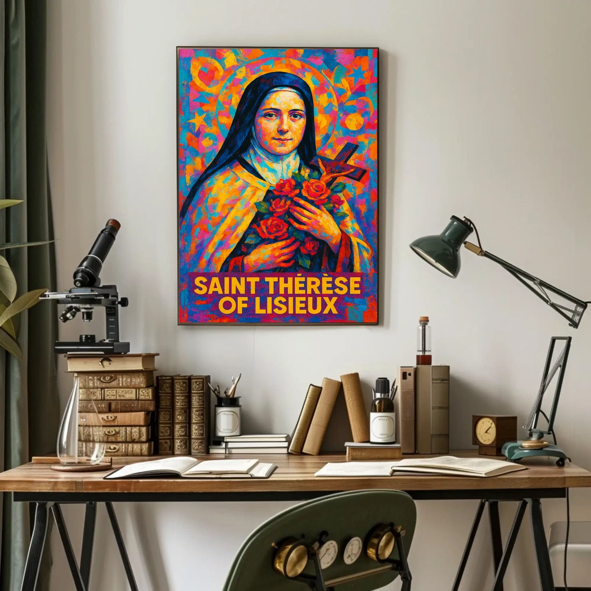 Saint Thérèse of Lisieux Poster