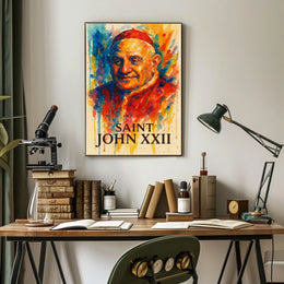 Saint John Xxiii Poster