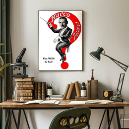 Marco the Wizard Magical Entertainment Artistic Poster