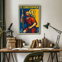St. Christopher Poster