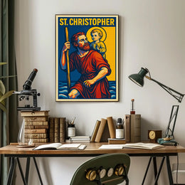 St. Christopher Poster