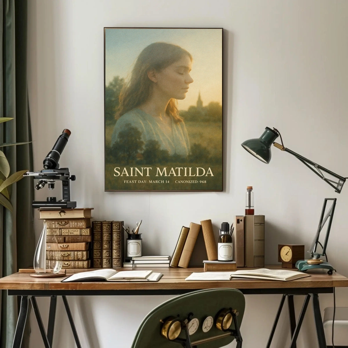 Saint Matilda Poster
