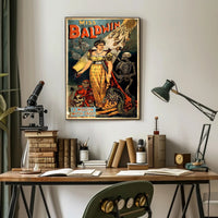 Miss Baldwin Witchcraft Performance Poster - Cultural or Heritage Poster
