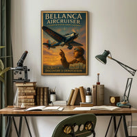 Bellanca Aircruiser A Legend of Aviation Poster