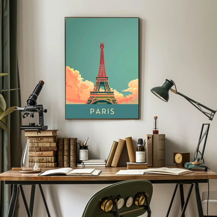Eiffel Tower in Paris Poster