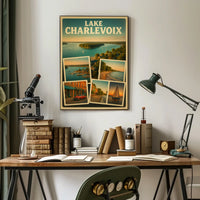 Lake Charlevoix Poster
