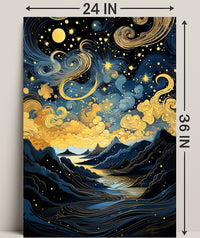 Celestial Dreams Poster PosterGoat