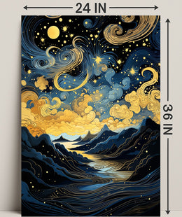 Celestial Dreams Poster PosterGoat