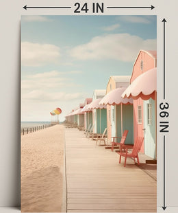 Seaside Serenity Poster
