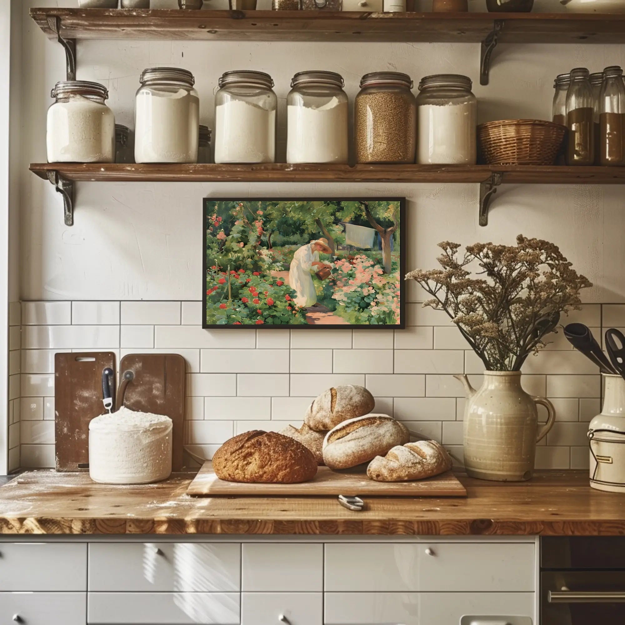 The Gardener's Bliss Poster