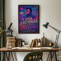 Viva Las Vegas Poster PosterGoat
