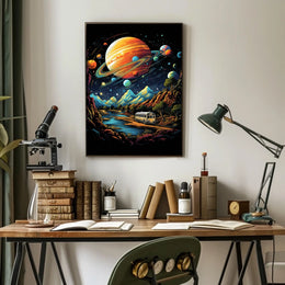Cosmic Journey Poster