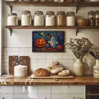 Halloween Night Spectacle Poster