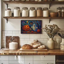 Halloween Night Spectacle Poster