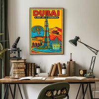 Dubai A Pop Art Experience Poster