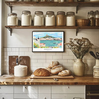 Scenic View of Marseille Poster PosterGoat