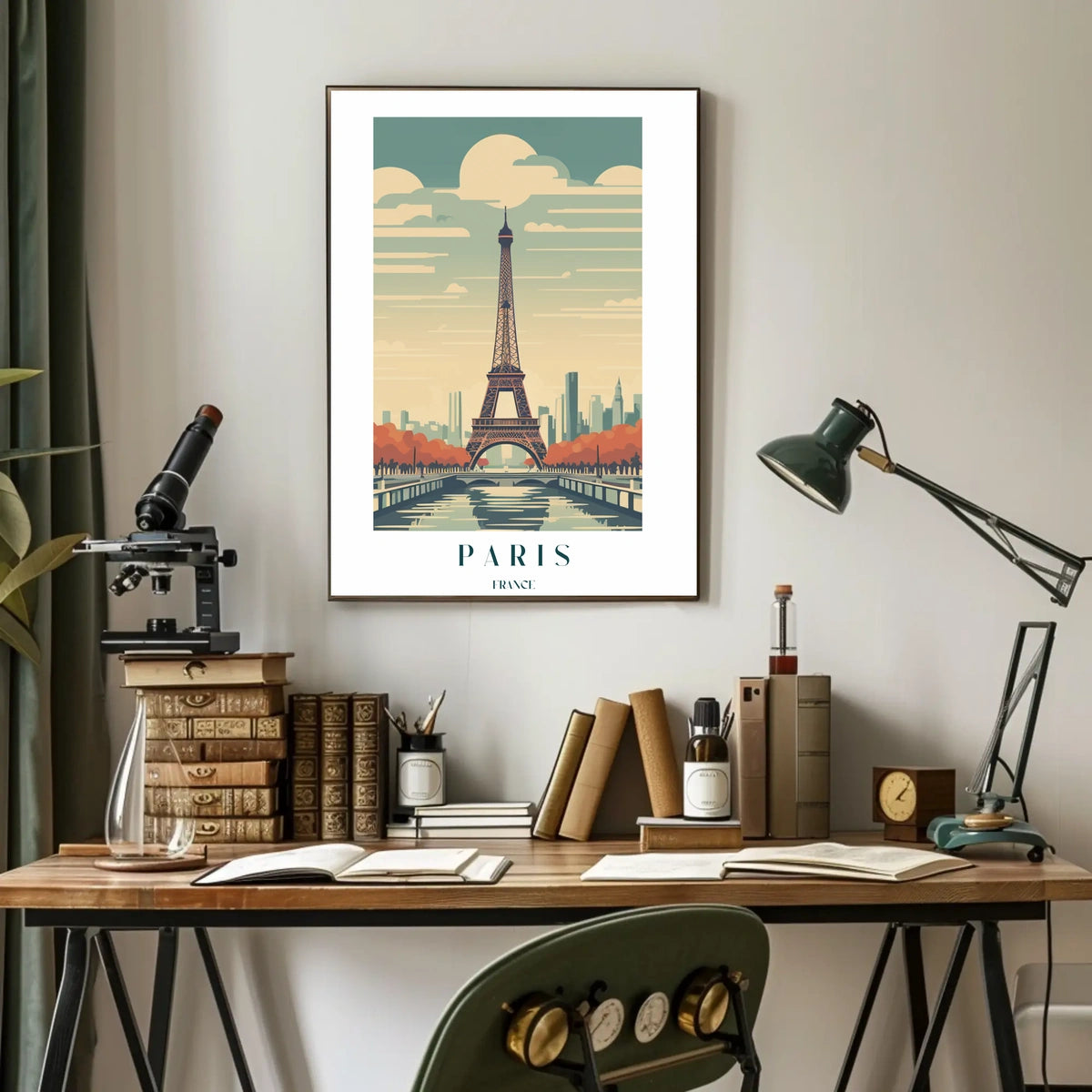 Paris Elegance Poster