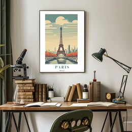 Paris Elegance Poster