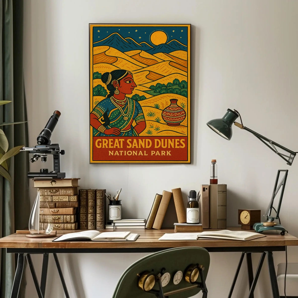 Great Sand Dunes National Park Poster