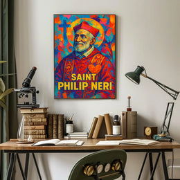 Saint Philip Neri Poster