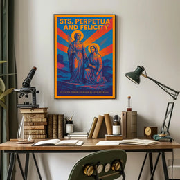 Sts. Perpetua and Felicity Poster
