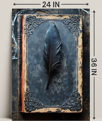 The Feathered Tome Poster