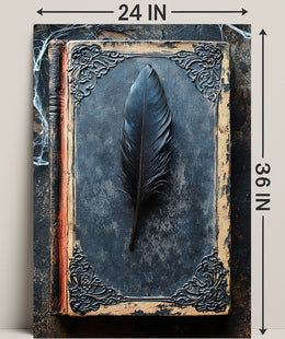 The Feathered Tome Poster