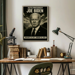 Joe Biden 46Th President Poster