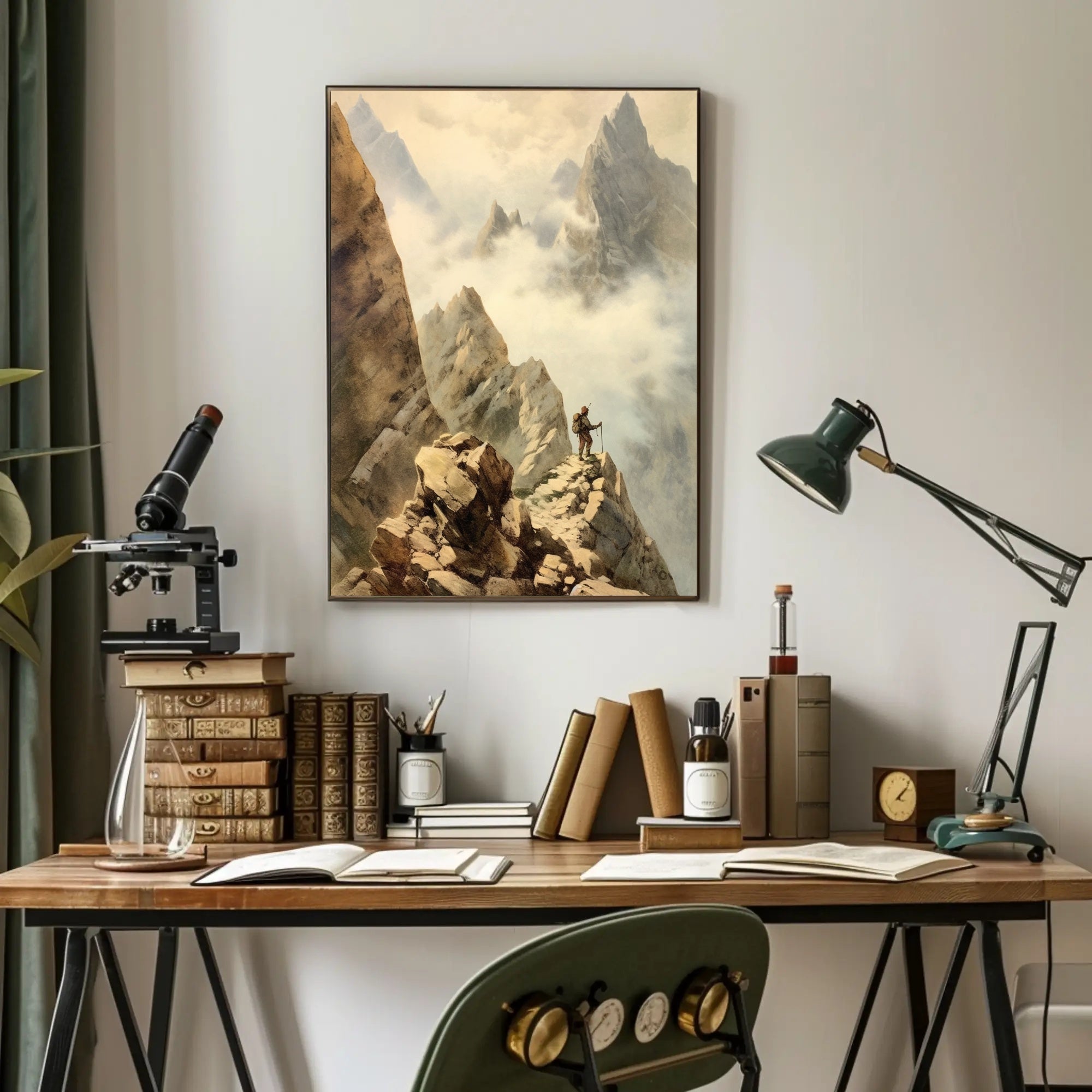 Mountain Explorer Poster
