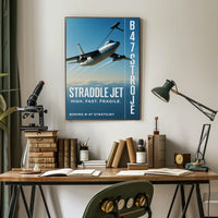 Boeing B-47 Stratojet Poster