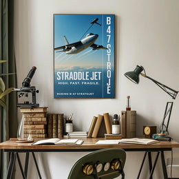 Boeing B-47 Stratojet Poster