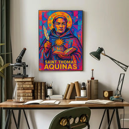 Saint Thomas Aquinas Poster