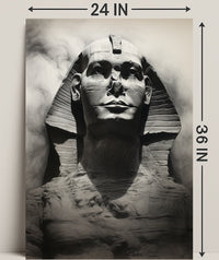 The Majestic Sphinx Poster